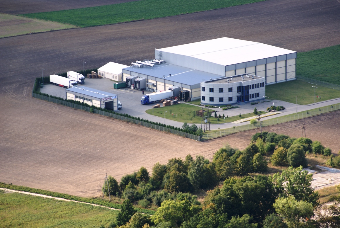 chłodnia Fresch Froozen Food Park