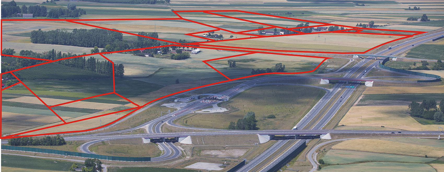 mapa terenów